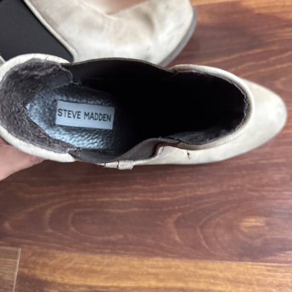 STEVE MADDEN Leather Boots Size EU 38 or size US 7 - Picture 6 of 9